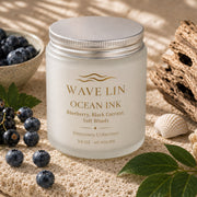 Ocean Ink scented candle by Wave Lin – Discovery Collection