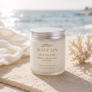 Ocean Ink scented candle by Wave Lin — Signature Collection
