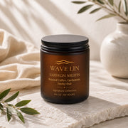 Saffron Nights scented candle by Wave Lin — Signature Collection