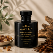 Harbour Club Reed Diffuser bottle – front view