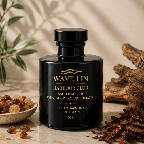 Harbour Club Reed Diffuser bottle – front view